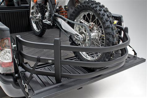 Though riding it is still the best way to transport your motorcycle that might not always be an option. AMP Research Moto X-Tender HD - Motorcycle Truck Bed Extender