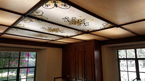 Fluorescent Light Covers And Decorative Ceiling Panels 200 Designs