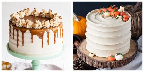Hosting thanksgiving dinner but need decorating tips? 20 Thanksgiving Cake Ideas - Holiday Cake Decorating Ideas ...