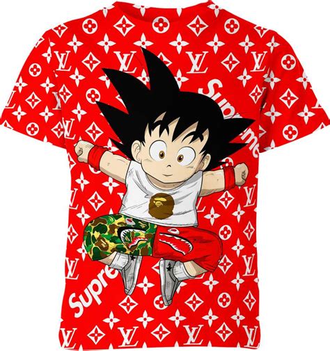 Goku Supreme Shirt Wear Avenue