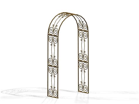 Ornamental Arch 3d Model 3ds Max Files Free Download Modeling 33205