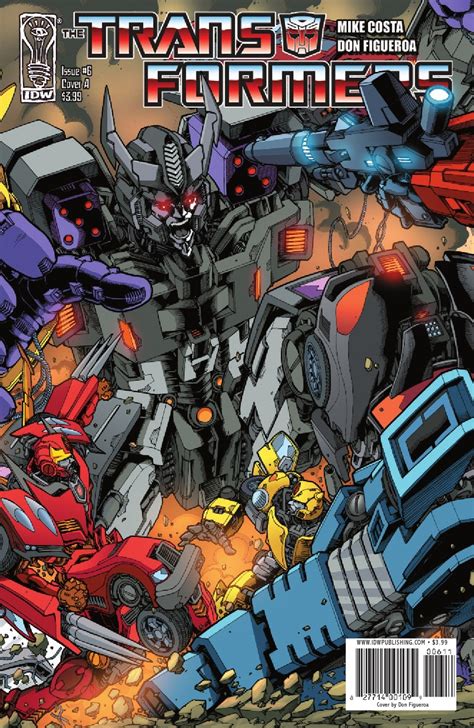 Transformers Ongoing 6 Transformers Comics Tfw2005