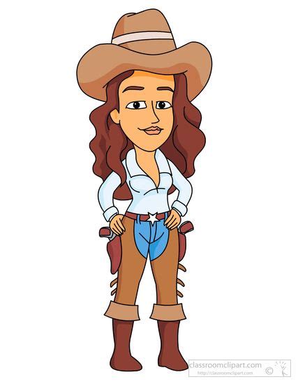 Free Cowgirl Clipart Download Free Cowgirl Clipart Png Images Free