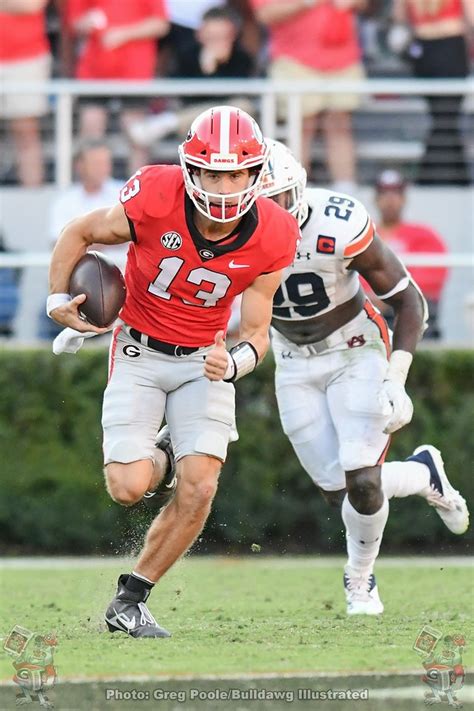 Dawgs Demolish The Tigers In The Deep Souths Oldest Rivalry