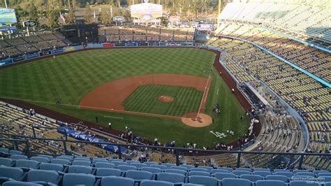 Top Deck 9 At Dodger Stadium