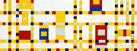 10 Most Famous Paintings By Piet Mondrian Learnodo Newtonic