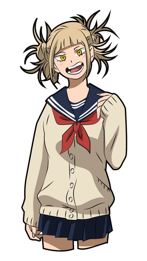 This Petite Pretty Girl With Light Blond Hair Is Named Himiko Toga And