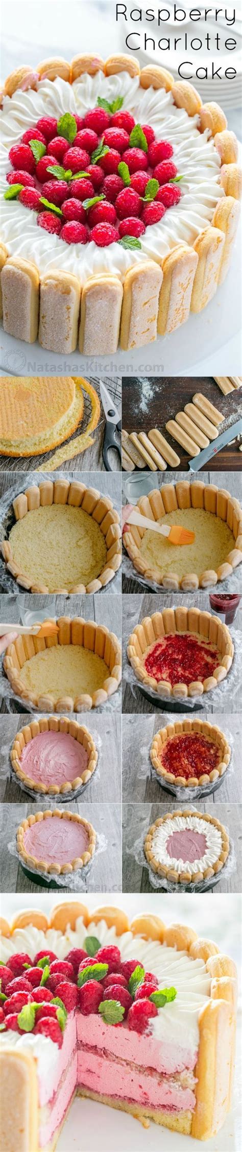 They're known as lady fingers or sponge fingers in many countries. Check out Charlotte Cake Recipe with Raspberries. It's so ...