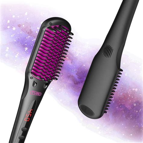 5 best straightening hair brushes that actually work