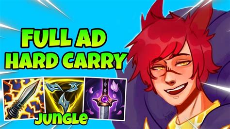 SETT JUNGLE WILD RIFT WITH FULL AD BUILD IS STRONG YouTube