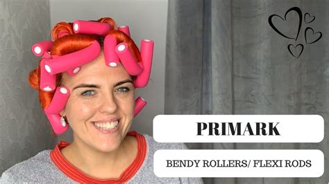 Primark Bendy Rollers Flexi Rods Heatless Curls Xxx Youtube