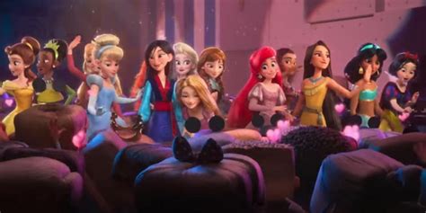 Για πρώτη φορά όλες οι πριγκίπισσες της Disney σε μία ταινία βίντεο