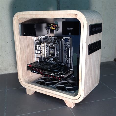 Wood Computer Case