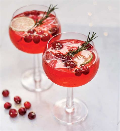 Cranberry Gin Drinks Recipes Gluten Free Heaven Magazine