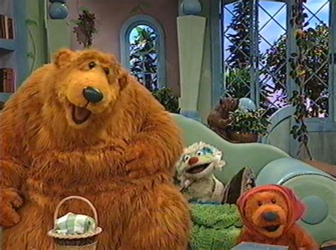 Barney And Bear In The Big Blue House