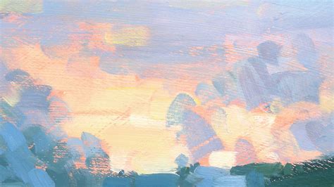 Sky Painting Watercolor At Getdrawings Free Download