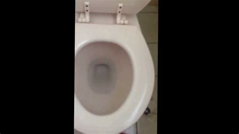 Low Water Level Toilet Bowl Youtube