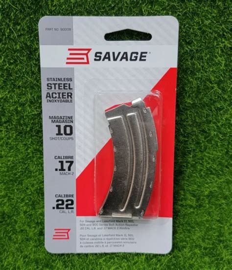 Savage Arms Magazine Mark Ii Series Cal Lr Round