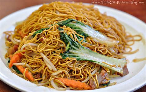 Local restaurants are the heart, soul, and stomach of our communities. Barbeque Pork Chow Mein at Yuet Lee Chinese Seafood Restau ...
