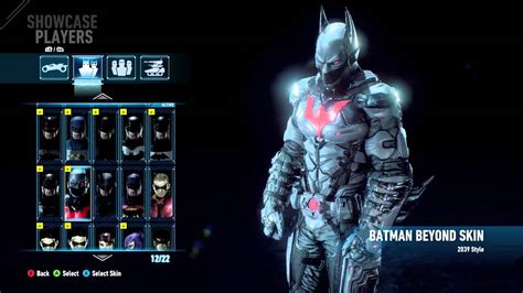 Batman Arkham Knight Dlc Skins Xboxone Youtube