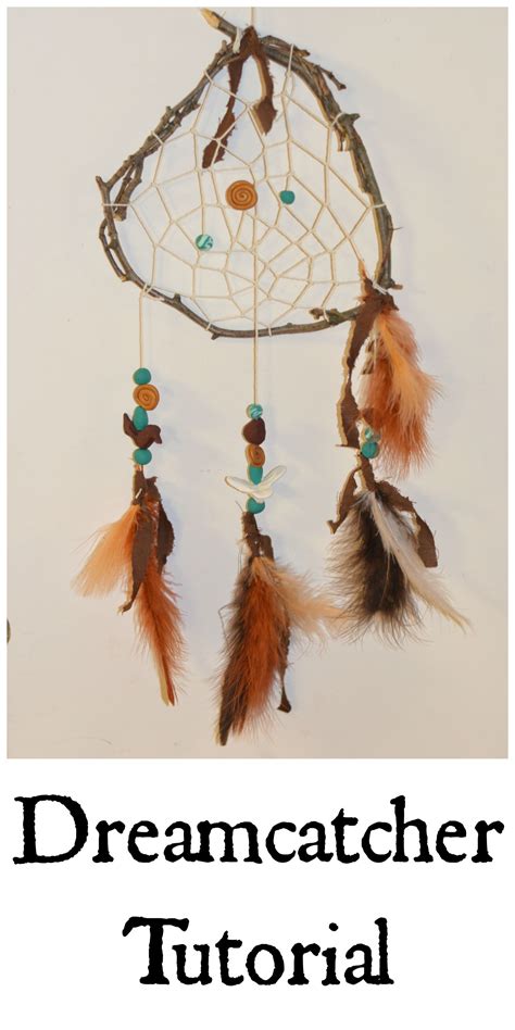 How To Make A Dream Catcher Tutorial Thanksgiving Family Crafts Dream Catcher Dream