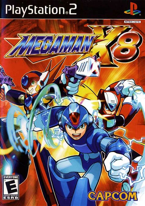 Saga Megaman Megaman X8 Ps2 La Ratomaquia De Daman1985