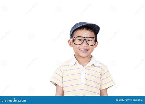 Cute Boy Smiling Stock Image Image Of Adorable Face 38377049
