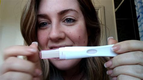 14 Dpo Live Pregnancy Test And Blood Results Youtube