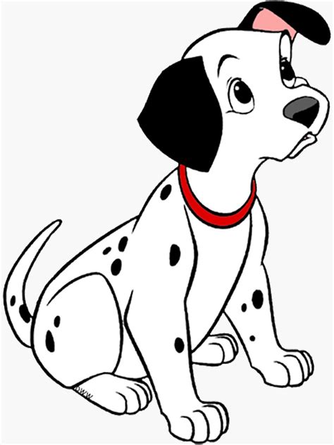 The 20 cute puppy coloring pages for preschoolers your kid might require extra assistance with this picture especially if he is not very adept at coloring. 101 Dalmatians Drawing | Free download on ClipArtMag