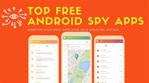 Spy apps are easy to use and, most importantly, 100% discreet! 10 Free Android Spy Apps - Hidden & Undetectable + 3 Phone ...