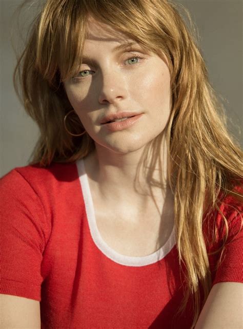 (she/ her) born to belly laugh and founder of @ninemusesent. Bryce Dallas Howard - Interview Magazine