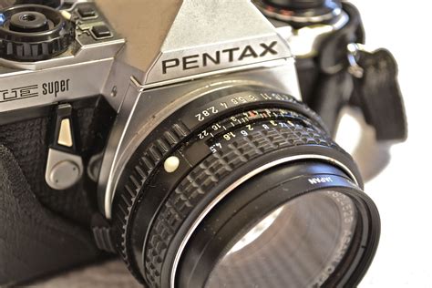 Pentax ME Super | Pentax, Pentax camera, Camera photography