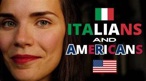 The Biggest Difference Between Italians And Americans Youtube