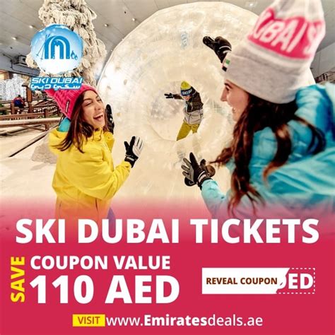 Cheap Ski Dubai Tickets Aed 190 Only January 2023