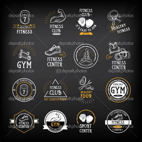 130 Fitness Logo Ideas Inspiration For Gyms And Personal Trainers