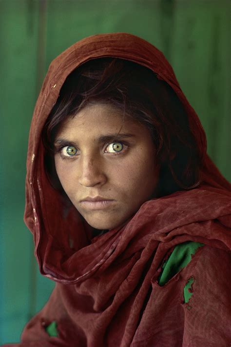 Afghan Girl Artwork Photography Steve McCurry K Wallpaper
