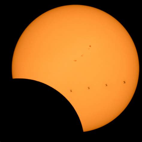 Nasa estimates its live broadcast—on the main site and via social media—garnered 40 million views. NASA captures total solar eclipse from outer space