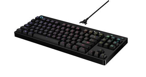Logitech G Pro Mechanical Gaming Keyboard Review Hardware Reviews
