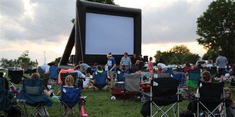 Both movies do not have grand like stories but more like a slice of life. Movies in the Park - City of Lenexa