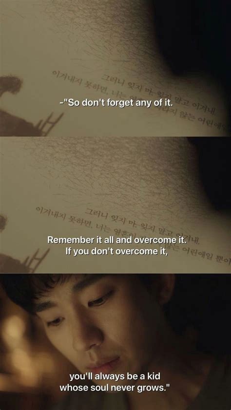 Its Okay To Not Be Okay Korean Drama Quotes Its Okay Quotes Better Life Quotes