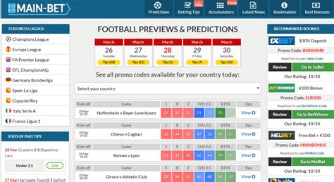 live football prediction