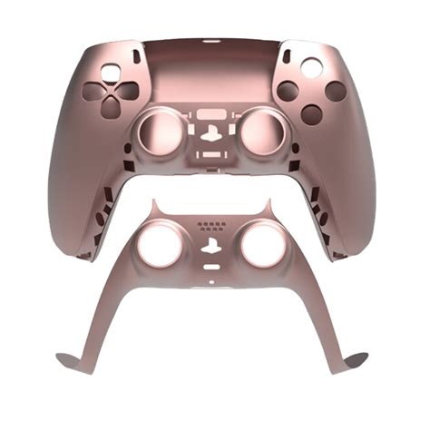 Ps5 Dualsense Controller Top And Bottom Shell With Trim Rose Gold