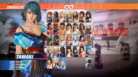 Dead Or Alive Characters Female Telegraph