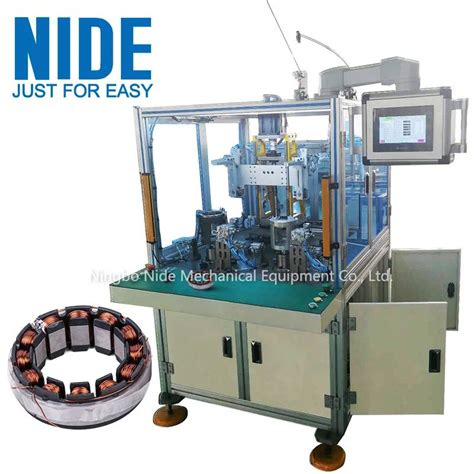 Full Automatic Bldc Brushless Motor Stator Coil Needle Winding Machine