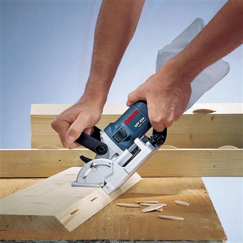 Toolstop Bosch Gff22a Professional Biscuit Jointer 110v