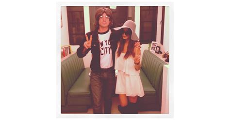 John Lennon And Yoko Ono Halloween Couples Costume Ideas 2012