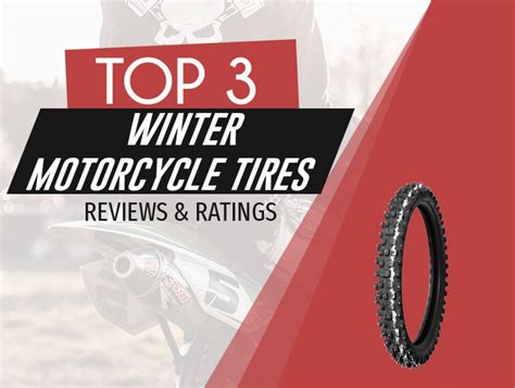 Best Motorcycle Snow Tires For Winter 2021 Reviews