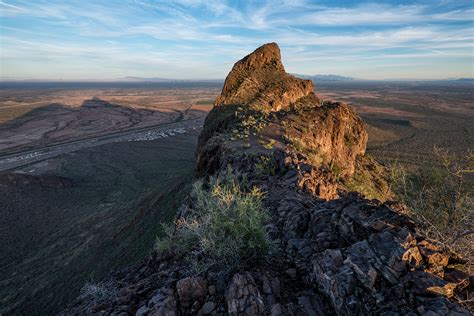 Arizona Summits Picacho Peak 3374′ The Photography Blog Of Daniel