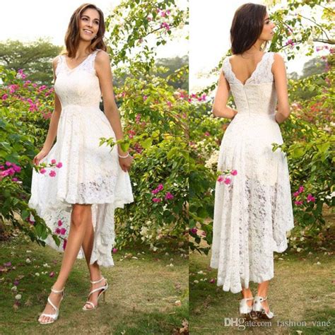 Country Western High Low Wedding Dresses Bestweddingdresses