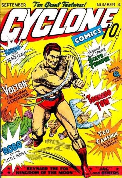 Cyclone Comics Issue